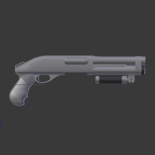 SS12ga Super Shorty Shotgun (AOW) preview image